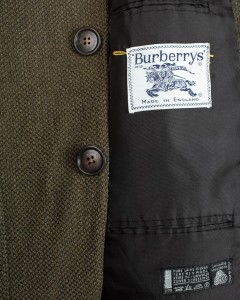 Burberry marynarka wełna /damskie S-M