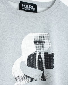 KARL LAGERFELD bluza / S