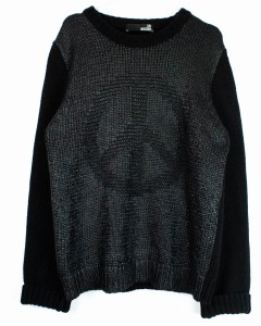 Love MOSCHINO sweter 80% wełna / L-onesize