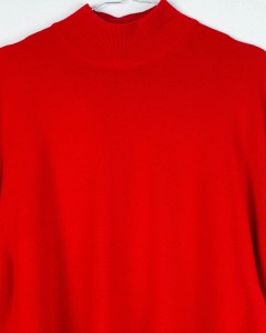 włoski sweter 100% wełna / XL - oversize