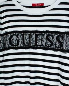 GUESS sweter bawełna / XS-S
