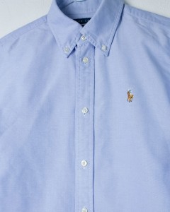 Ralph Lauren błękitna koszula / S