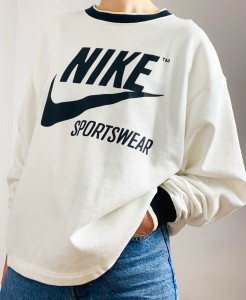 Nike bluza w stylu vintage / L