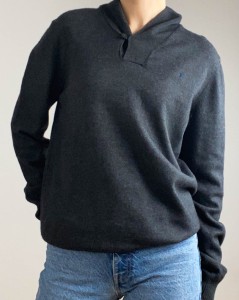 Trussardi sweter wełna-kaszmir