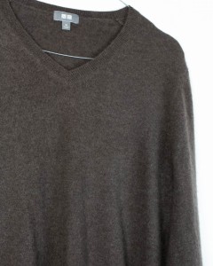 UNIQLO 100% kaszmir / S-L