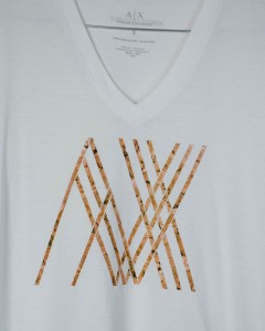 Armani Exchange koszulka  / S-M