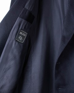 HUGO BOSS vintage marynarka 100% kaszmir / S-L