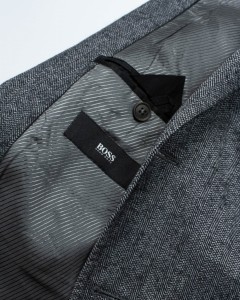 Hugo BOSS marynarka z wełną i jedwabiem / męskie M (50)