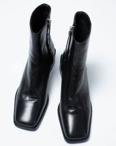 H&M skórzane buty *37