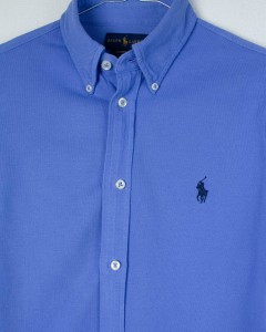 Ralph Lauren niebieska koszula / M