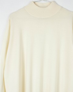 włoski sweter merino / XL oversize