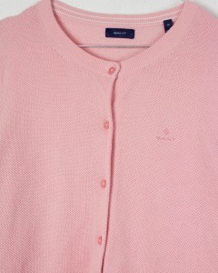 GANT pudrowy kardigan / M