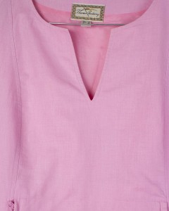 Burberry vintage sukienka 60% len / L