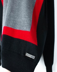 Galliano sweter 50% wełna / M