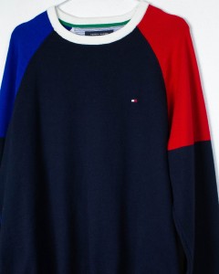 Tommy Hilfiger sweter / męskie M, damskie L-XL