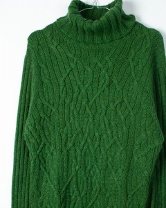 Marc Aurel zielony sweter / XL onesize 