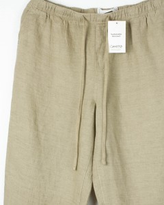 spodnie 100% len / XL