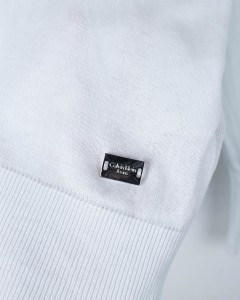 Calvin Klein bawełniany sweterek  / XL
