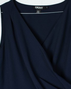 DKNY sukienka wełna / M