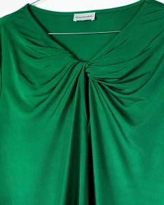 by Malene Birger zielona bluzka / XL