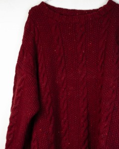 dziergany sweter oversize / onesize