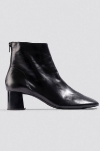skórzane botki *nowe / 39