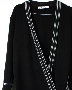ZARA długi kardigan / M-S