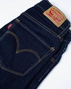 Levi's 724 high rise straight / 24 (XXS)