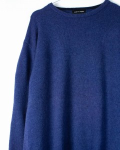 sweter 100% wełna / L-oversize