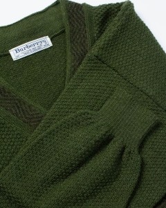 Burberry vintage 100% wełna sweter / XL-oversize
