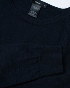 Filippa K 100% merino czarny sweterek / L
