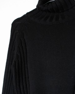 gruby sweter 100% merino / S-XS