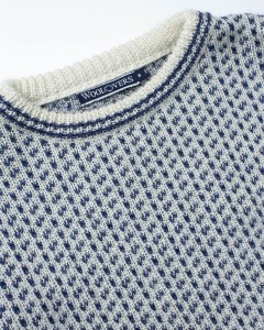 WoolOvers gruby sweter 100% wełna / M