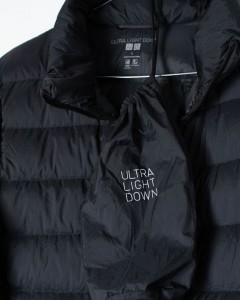 UNIQLO kurtka puch naturalny / L