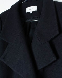 REISS płaszcz 78% wełna / M