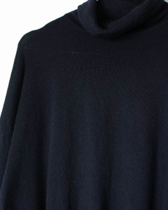 Escada  ciemnogranatowy sweter wełna  / XL 