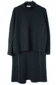 Nicole Farhi sweter + spódnica 100% wełna / S