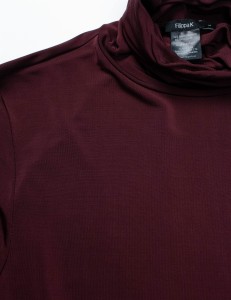 Filippa K burgundowy golf / S 
