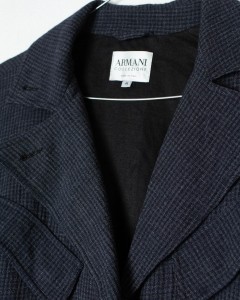 Armani vintage blezer-kurtka 100% len / XL 