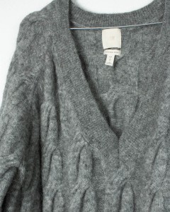 sweter z wełną i moherem / S-L