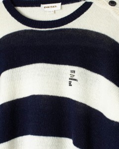 DIESEL sweter 80% wełna *nowy 