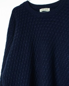 100% kaszmir gruby sweter / onesize