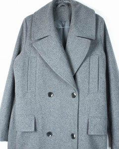 Carin Wester płaszcz 50% wełna *nowy | M-oversize