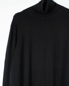 ARKET czarny sweter merino | L/XL